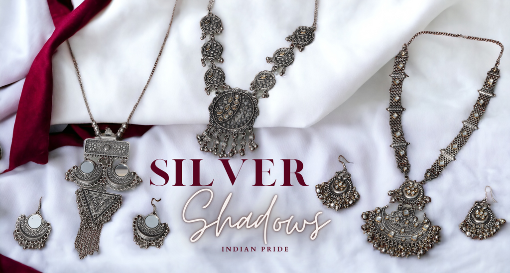 Oxidized Necklaes