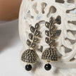 Pihu Gold Plated Jhumki Earrings