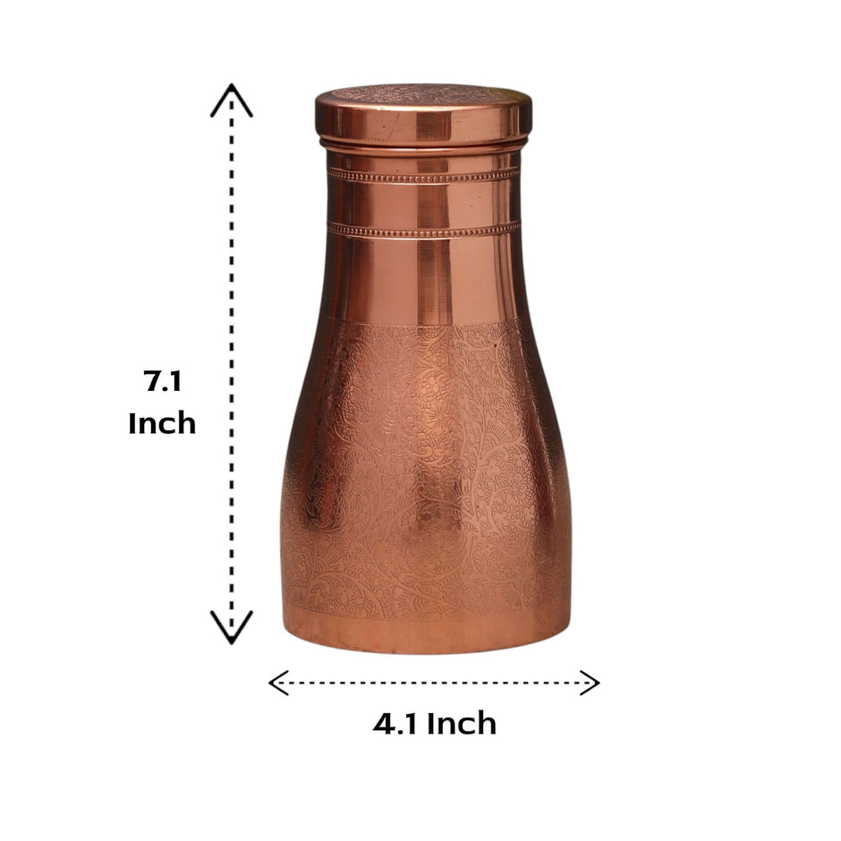 Copper Surahee