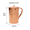 Diamond Touch Copper Jug
