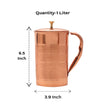 Silver Touch Copper Jug