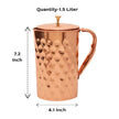 Diamond Touch Copper Jug