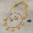 Priyal Gold Plated Heritage Necklace Set