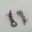 RIDHI SILVER OXIDIZED EARRING EARCUFFS