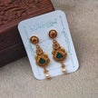 Ridhima Handcrafted Antique Gold Necklace Set