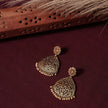 Sharanya Gold Plated Drop Earrings