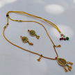 Sneha Ethnic Meenakari Long Necklace Set