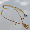 Sneha Ethnic Meenakari Long Necklace Set