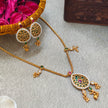 Sneha Ethnic Meenakari Long Necklace Set