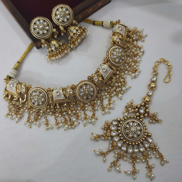Tamanna Royal Rajasthani Style necklace Set