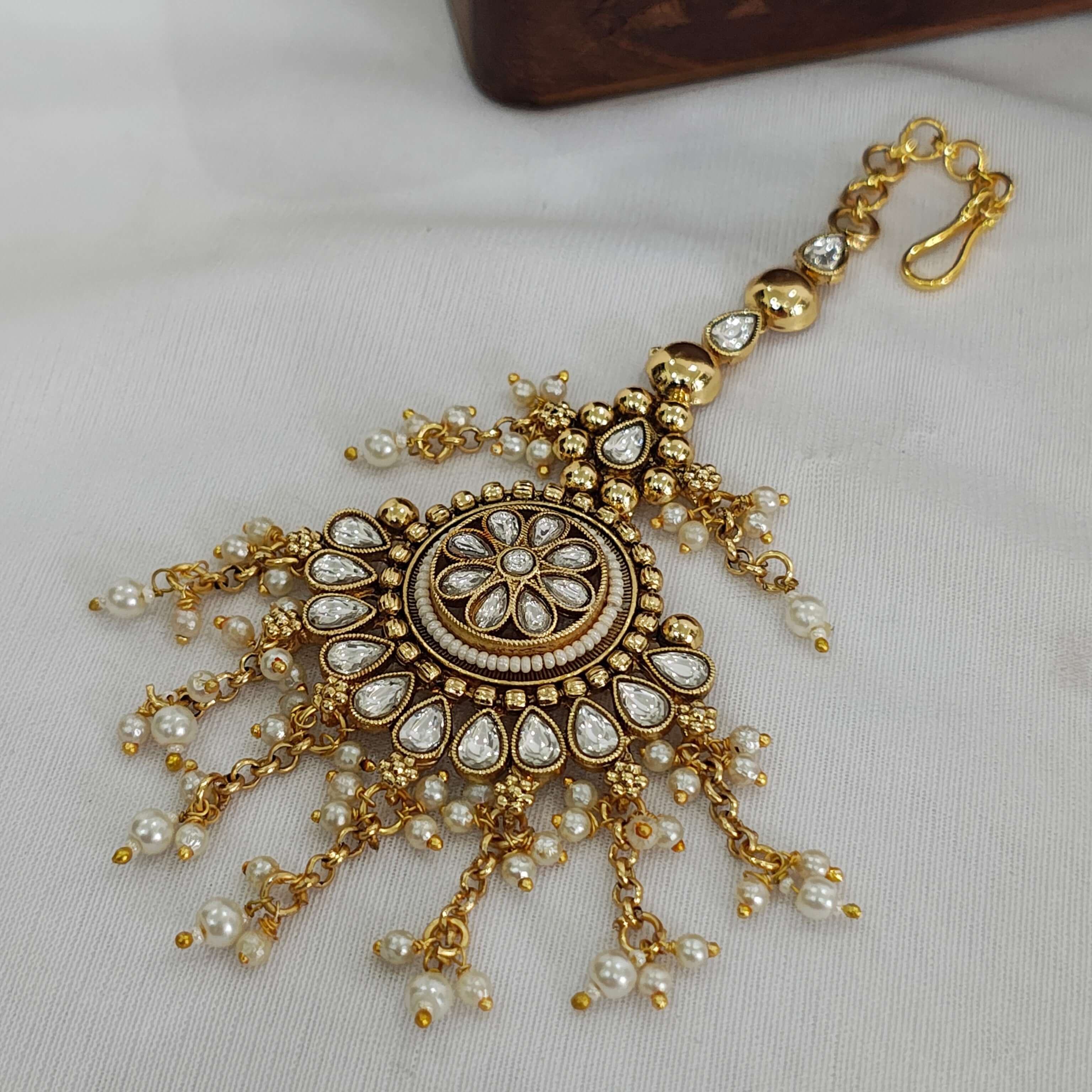 Tamanna Royal Rajasthani Style necklace Set