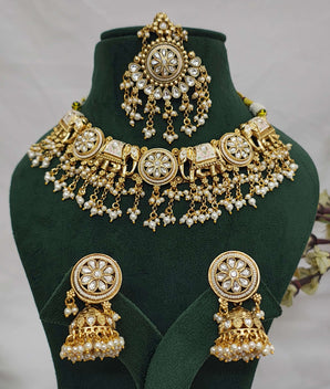Tamanna Royal Rajasthani Style necklace Set