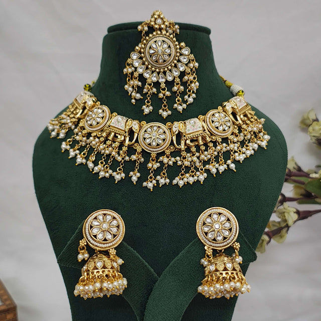 Tamanna Royal Rajasthani Style necklace Set