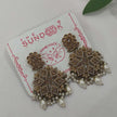 Tapasya Rajwadi Polki Kundan Choker Set