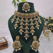 Tapasya Rajwadi Polki Kundan Choker Set