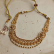 Triveni Traditional Layered Gold plated kundan Necklace Set