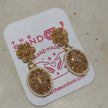 Triveni Traditional Layered Gold plated kundan Necklace Set