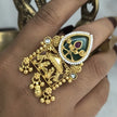 Urvi Gold Plated Heritage Ring