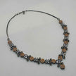 Vedika Antique Tone AD Necklace Set