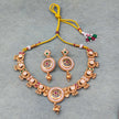 Vanya Gold Plated Heritage Necklace Set