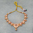 Vanya Gold Plated Heritage Necklace Set