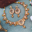 Vanya Gold Plated Heritage Necklace Set