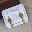 Yamini Ethnic Gold Plated Chain Long Necklace Set
