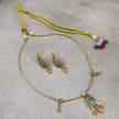 Yukti Gold Plated Heritage Long Necklace Set