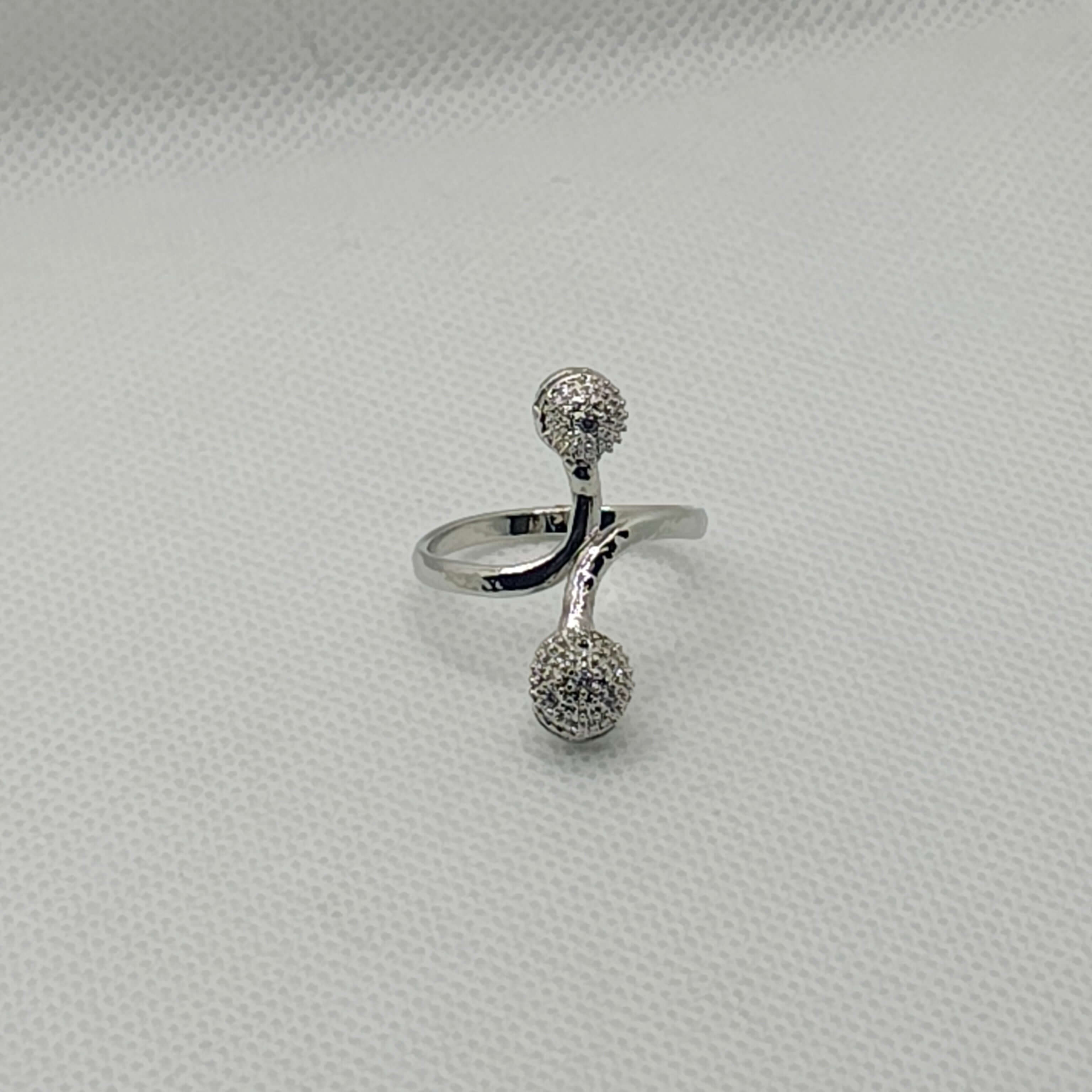Ziva AD Necklace, Earring with Ring and Bracelet