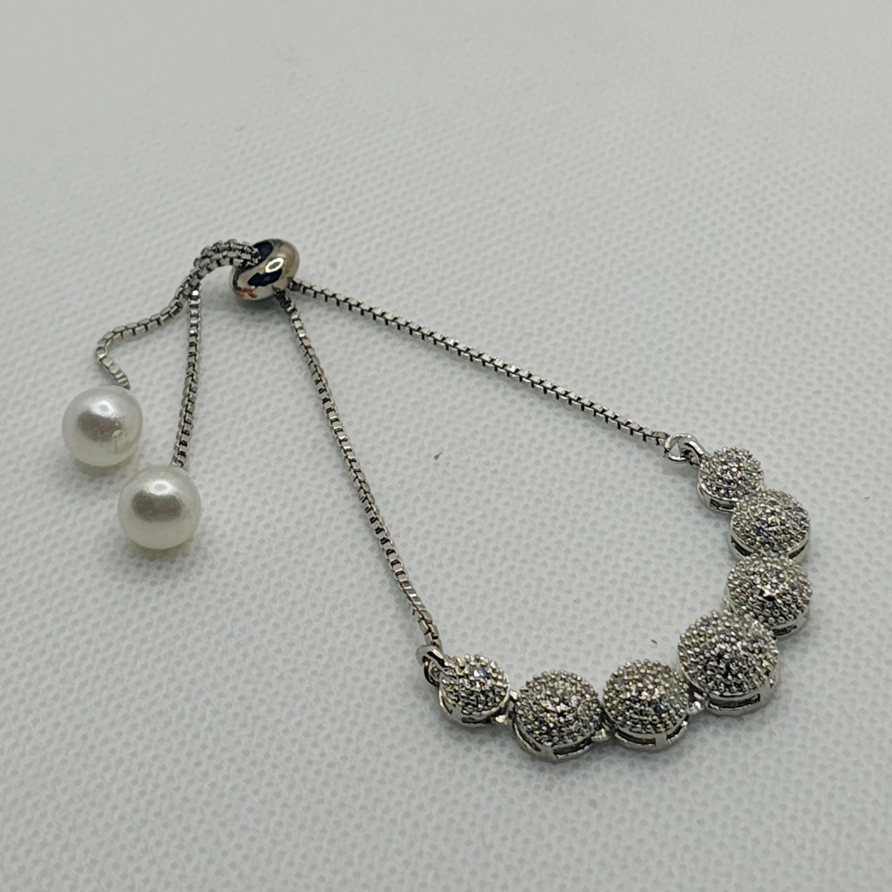Ziva AD Necklace, Earring with Ring and Bracelet