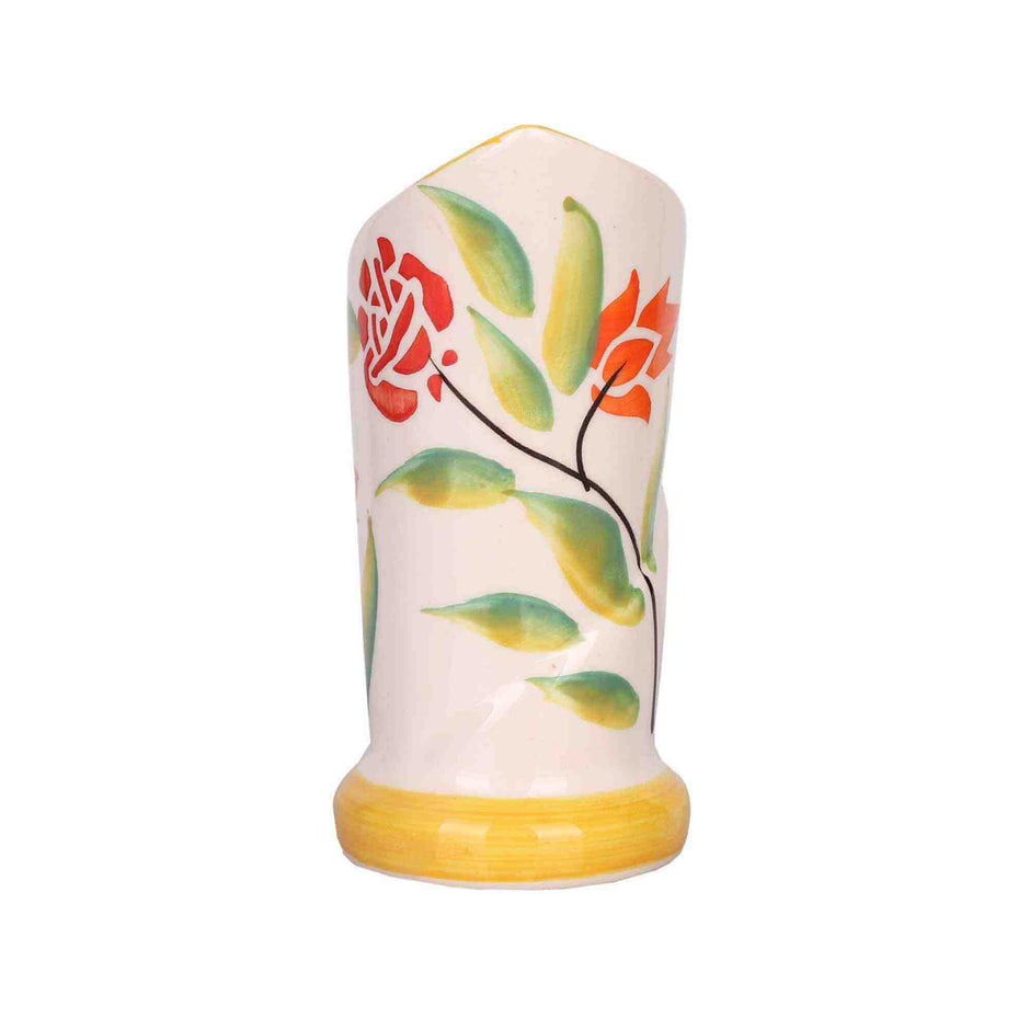 Abstract Leafy Flower Pot / Napkin Pot