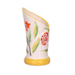 Abstract Leafy Flower Pot / Napkin Pot