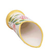 Abstract Leafy Flower Pot / Napkin Pot
