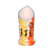 Adorable Tribal Dance Flower Pot / Napkin Pot