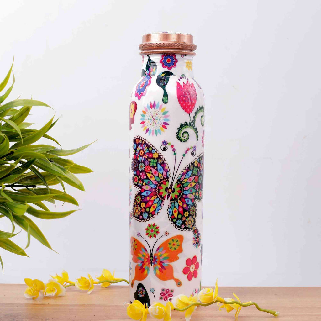 Butterfly Effect Premium Copper Bottle - The Sundook