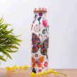 Butterfly Effect Premium Copper Bottle