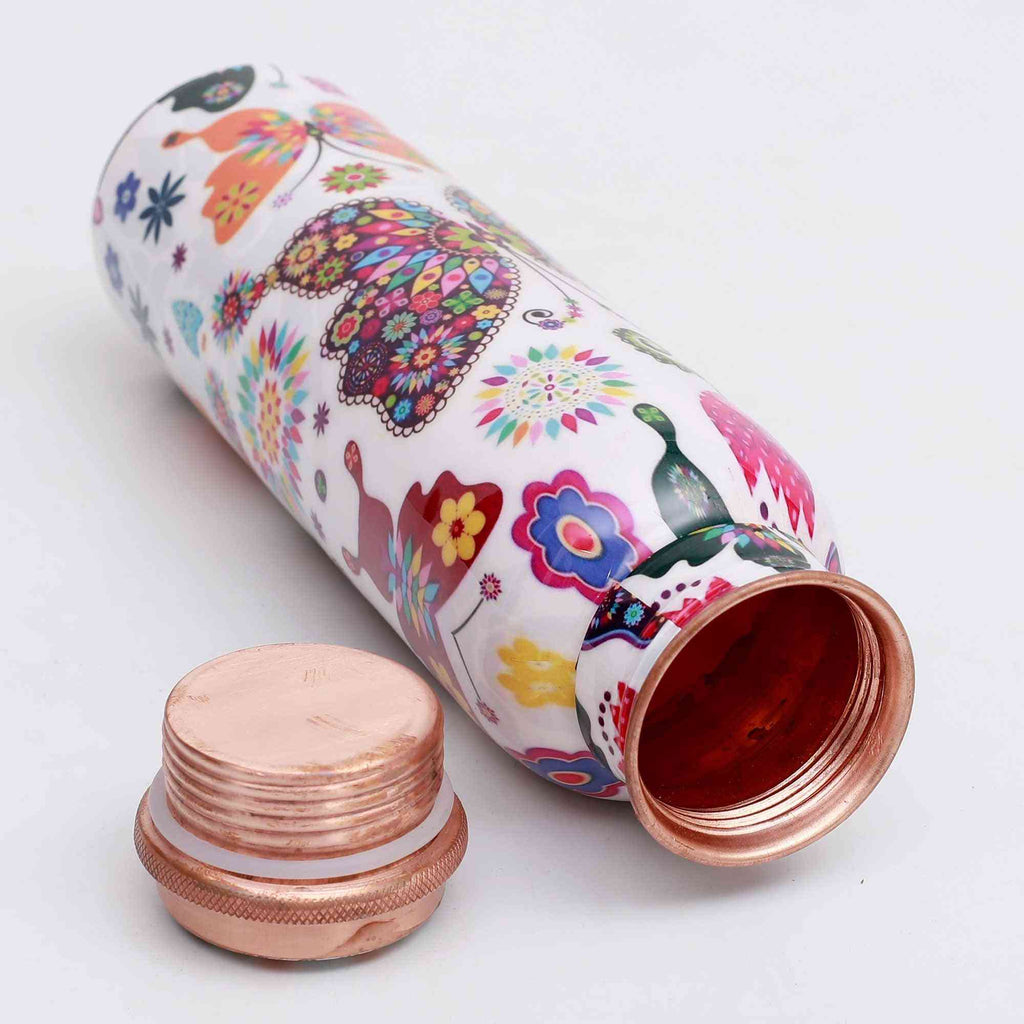 Butterfly Effect Premium Copper Bottle - The Sundook