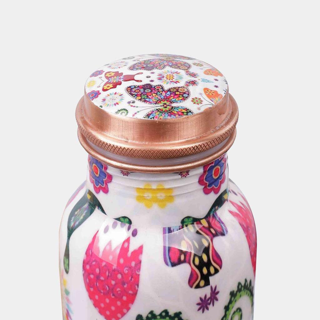 Butterfly Effect Premium Copper Bottle - The Sundook