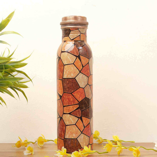 Desert Mountain Premium Copper Bottle