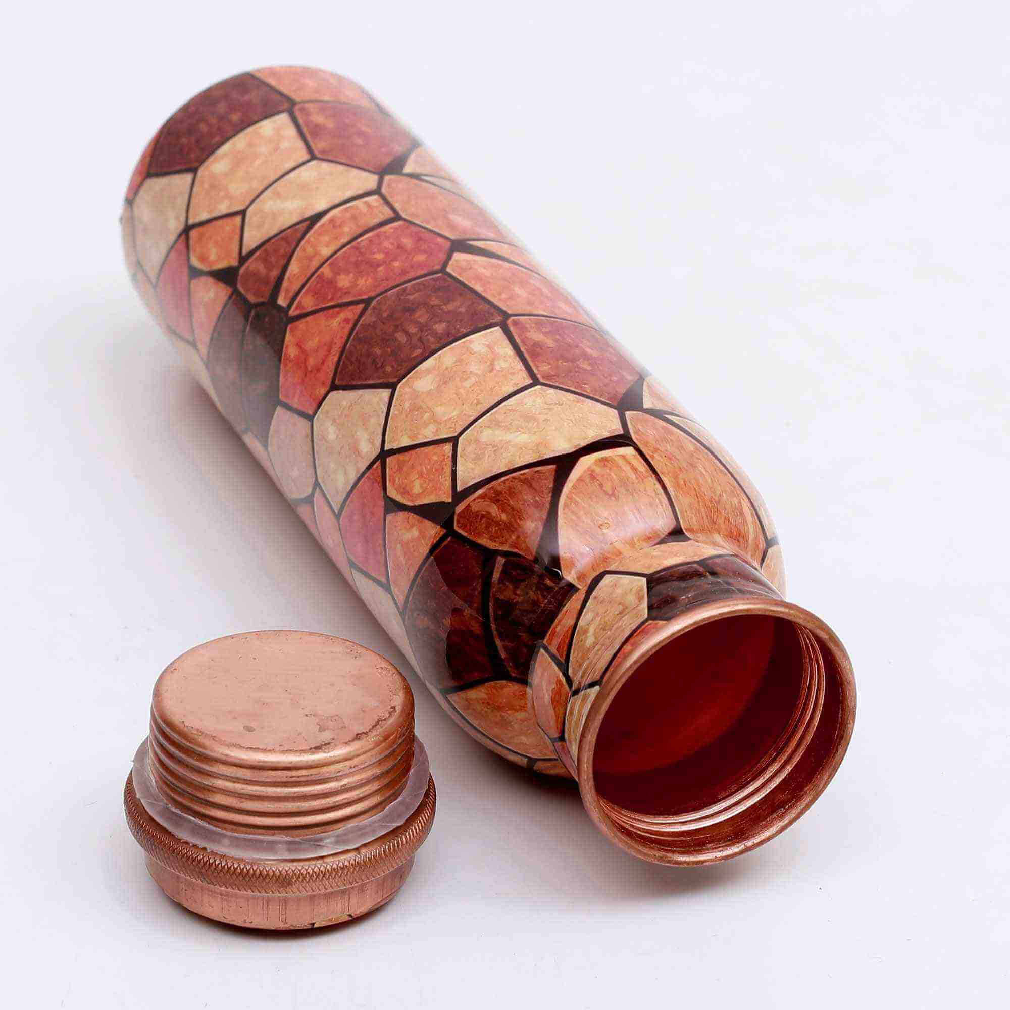 Desert Mountain Premium Copper Bottle