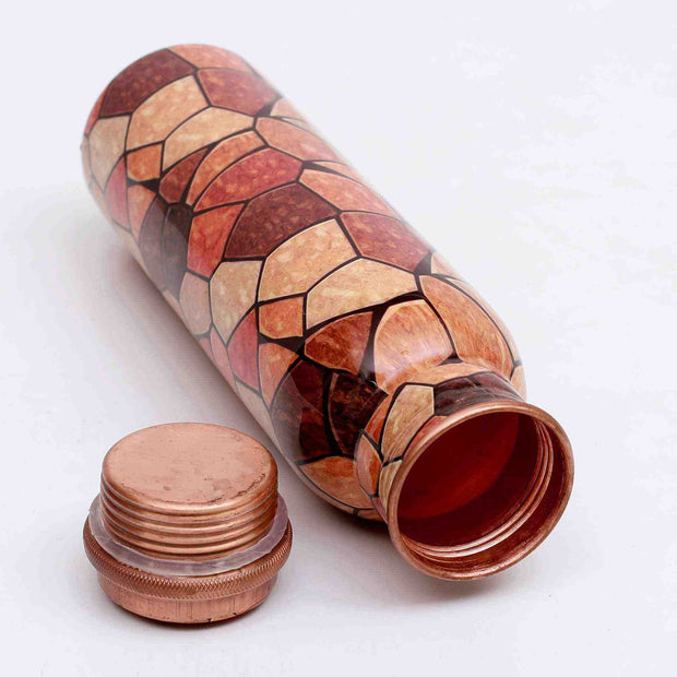 Desert Mountain Premium Copper Bottle