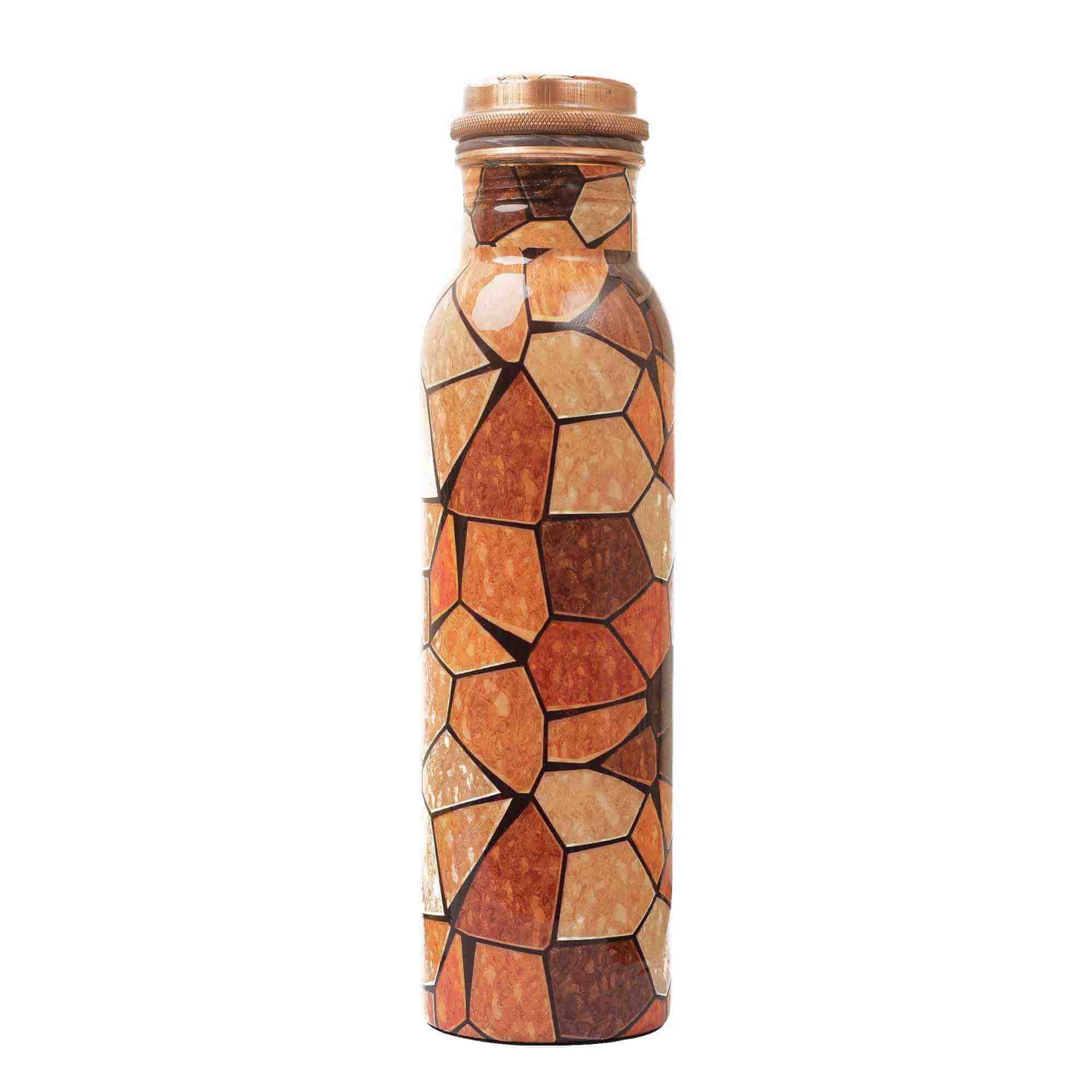 Desert Mountain Premium Copper Bottle