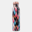 Designer Pyramid Premium Copper Bottle