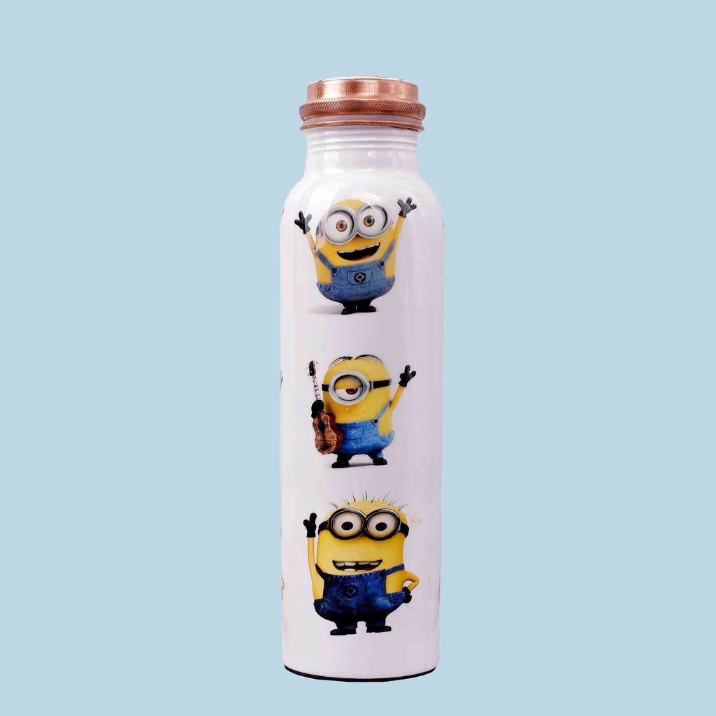 Enchanting Minions Copper Bottle & Tumblers' Set - The Sundook