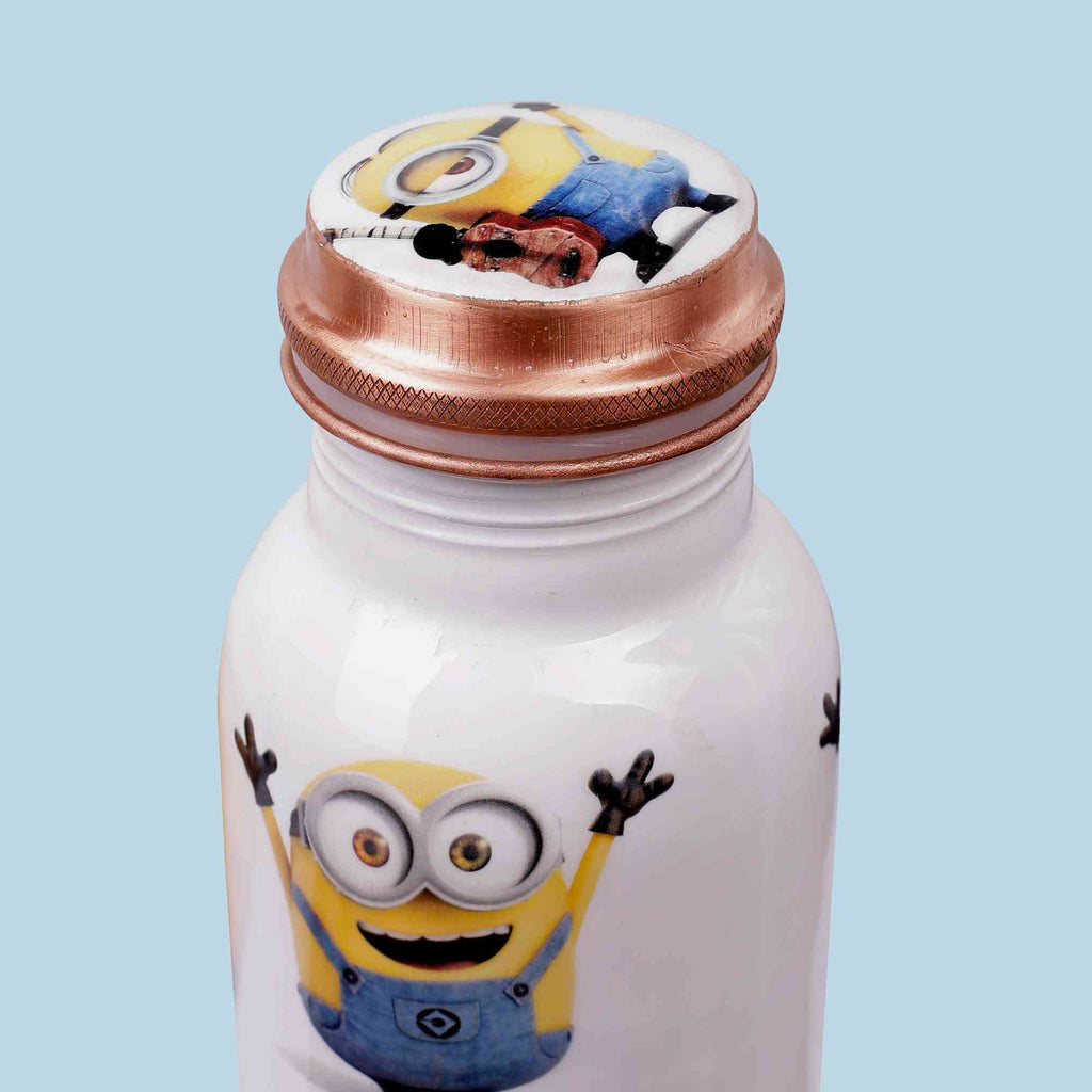 Enchanting Minions Copper Bottle & Tumblers' Set - The Sundook