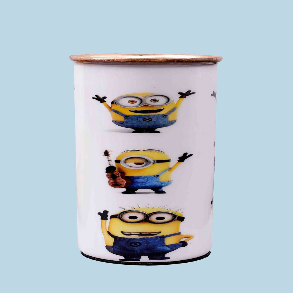 Enchanting Minions Copper Bottle & Tumblers' Set - The Sundook