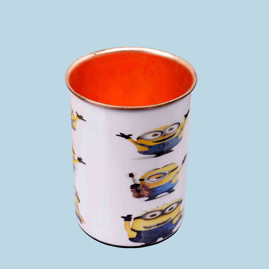Enchanting Minions Copper Bottle & Tumblers' Set - The Sundook