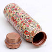 Flock of Flowers Premium Copper Bottle