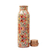 Flock of Flowers Premium Copper Bottle