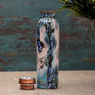 Floral Flight Premium Copper Bottle